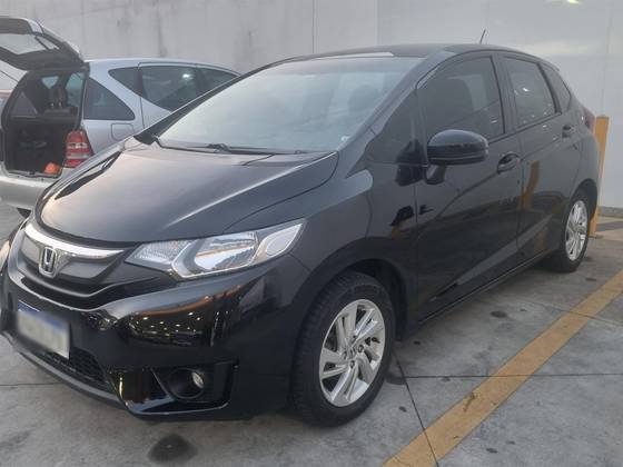 HONDA FIT 1.5 LX 16V FLEX 4P AUTOMÁTICO